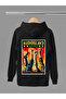 Audioslave Printed Cotton Long Sleeve Ribbed 3-Ply Hooded Rock Sweatshirt