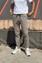 Men'S, Elastic Waist and Cuffs, High-Quality, Gabardine Woven, Cotton, Jogger Pants 270-2 - 6