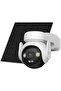 3MP Security Camera for Home, Wireless Outdoor Camera, Solar Security Camera, Dome Surveillance - 2