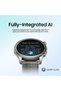 Balance Smart Watch, AI Fitness Coach, Sleep & Health Tracker Sunset Grey - 2
