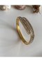 Gold Stone Asymmetric Model Steel Clamp 17-18 cm - 3