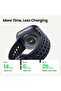 Bip 6 Smart Watch 46mm, 14 Day Battery, 1.97" AMOLED Display Black/Blue - 3
