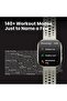 Bip 6 Smart Watch 46mm, 14 Day Battery, 1.97" AMOLED Display Black/Blue - 7