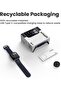 Bip 6 Smart Watch 46mm, 14 Day Battery, 1.97" AMOLED Display Black/Blue - 2