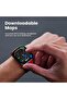 Bip 6 Smart Watch 46mm, 14 Day Battery, 1.97" AMOLED Display Black/Blue - 6