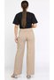 Women's High-Waist Palazzo Jeans (2026)^^^^Relaxed Fit Stretch Denim Pants^^^^ - 3