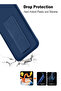 Apple iPhone 17 Air 5G 2025 Hand Grip Foldable Magnetic Kickstand Case Cover - 5