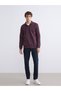 Rmz Clothing Seasonal Deals Plum Di Mock Neck Zun Sleeve Men's Thick Sweatshirt - 2