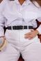 4 cm Oxide Buckle Women's Belt Trouser Belt Classic Belt Jeans Belt - 4