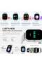 ساعة ذكية LW-213 سوداء - 3