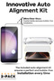 Screen Protector for Samsung S25 Plus/S24 Plus - 9H Tempered Glass, HD Clear, 2-Pack - 5