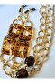 Glasses Chain Thick Gold Color Chain Strap for Thick-Ended Glasses - 4