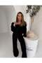 Women's Tracksuit Set 3 Piece Set French Velvet Fabric - 2