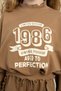 9-15 Years Old Vintage Perfection Girl's Suit-Camel - 5