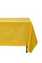 Yellow Colored Cotton Carefree Duck Fabric Tablecloth - 2