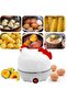 Egg Steamer - 7-Egg Capacity Chicken Shape Fast Egg Machine | Steamer for Poached, Medium and Hard-B - 7