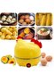 Egg Steer, 7-Egg Capacity Chicken Mold Quick Boiled Egg Machine | Hard/Medium/Soft Boiled Egg Machin - 3