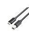 USB-C to USB-B Data and Charging Cable, Up To 480Mbps Data Transfer, 3M | C14140ABK03-3M