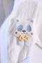 Blue Panda Organic Towel Baby Boy Hooded Bathrobe - 2