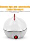 Egg Steamer - 7-Egg Capacity Chicken Shape Fast Egg Machine | Steamer for Poached, Medium and Hard-B - 5