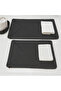 Vndk Jute, Wicker, Bath Mat Set, Bathroom Basket Set, Mat Set Toilet Seat Set Bath Set - 3