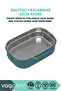 Bento 1650ml Lunchbox New Collection 2 Layer 3 Compartment Stainless Steel Lunch Box Food Container - 3
