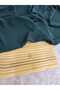 Multi Chiffon Dress Shawl – Suitable for Daily and Special Occasions (Emerald Green) - 3