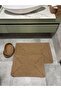 Vndk Jute, Wicker, Bath Mat Set, Bathroom Basket Set, Mat Set Toilet Seat Set Bath Set - 4