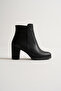 Casual Stylish Slim Zippered Short Women's Boots - 2