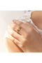 Gold Plated Valentina Ring - 3