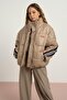 9-15 Years Old Northlight Premium Girls' Padded Coat-Latte - 2