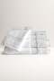 Extra Soft Border Curl Towel White 33X33 - 3