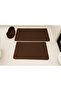 Vndk Jute, Wicker, Bath Mat Set, Bathroom Basket Set, Mat Set Toilet Seat Set Bath Set - 5