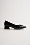 Bereket Wheat Crinkle Patent Leather Indoor Casual Women's Shoes with Stone Accessories - 6