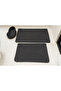 Vndk Jute, Wicker, Bath Mat Set, Bathroom Basket Set, Mat Set Toilet Seat Set Bath Set - 5