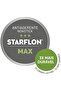Loreto 28cm 3.3L Black Wok Pot with Interior and Exterior Starflon Max PFOA Free Nonstick - 6
