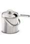 Bar Thermal Ice Bucket Stainless Steel 2 pieces plus Tong 14cm, Double-Wall, Mate Finishi - 7