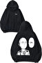 One Punch Man 1 Design Back Printed Black Hooded Sweatshirt