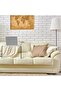 طاولة جانبية أكريليك على شكل حرف C - 45 × 30 × 60 سم، طاولة نهائية شفافة حديثة للمنزل والمكتب - 7