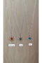 Steel Opal Stone Round Rudder Silver Necklace, Valentine's Day Gift