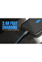 [3 قطع] كابل Lightning لأجهزة Apple iPhone iPod iPad 1/2/2 متر شحن سريع متوافق مع جميع أجهزة iPhone - 4