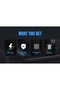 [3 قطع] كابل USB C إلى C بطول 1/2/2 متر شحن سريع متوافق مع iPad وiPhone - 7