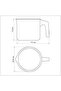 Paris Texture 12cm 1.2L Graphite Aluminum Multipurpose Boiler - 5