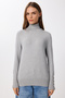 Turtleneck Knitwear Sweater Lyy0133 Gray - 4