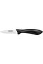 Affilata 3 Inches Vegetable and Fruit Knife with Stainless Steel Blade and Black Polyprop