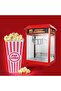 Commercial Popcorn Maker, Low Fat Hot Air Automatic Popcorn Maker/No Oil for Party Cinema DIY Gastro