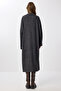 Long Soft Knitted Cardigan Lub0238 Anthracite - 7