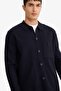 Men's Cardigan F3720Ax/Nv64 Navy - 2