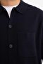 Men's Cardigan F3720Ax/Nv64 Navy - 3