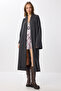 Long Soft Knitted Cardigan Lub0238 Anthracite - 2